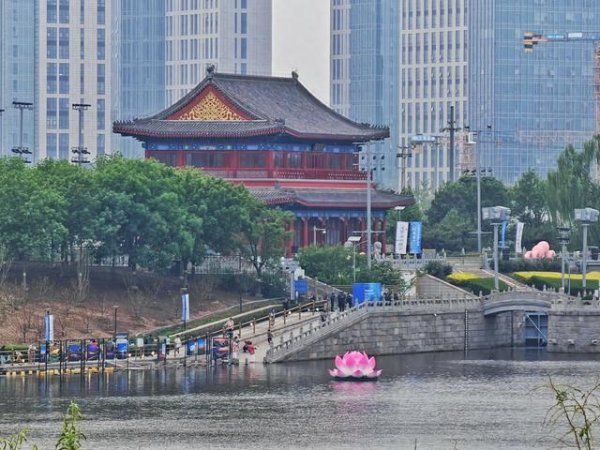 炫多配资 “开漕了”！大运河上好热闹