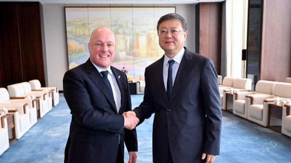 宏盛证券 新西兰贸易部长：中国经济增长为新西兰带来新机遇