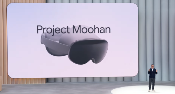 云配资 消息称谷歌对发布自有品牌 XR 头显“犹豫不决”