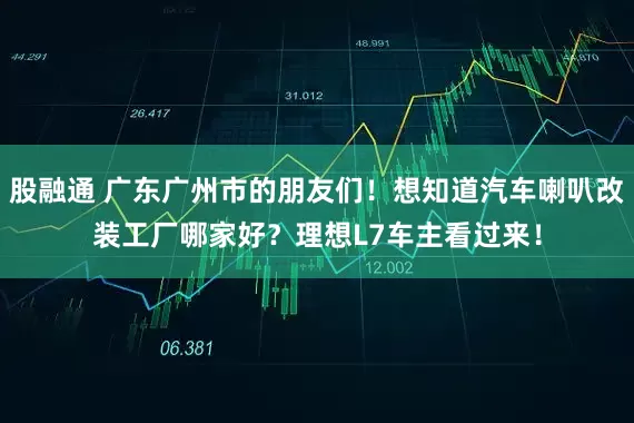 股融通 广东广州市的朋友们！想知道汽车喇叭改装工厂哪家好？理想L7车主看过来！